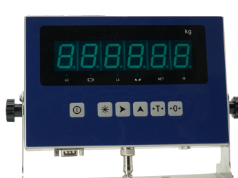 PHI-10S不銹鋼臺秤儀表 動物秤儀表 地磅稱重儀表