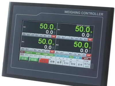 PS-BST106-M10[GH]多通道定量包裝秤控制器 四通道觸摸屏稱重儀表