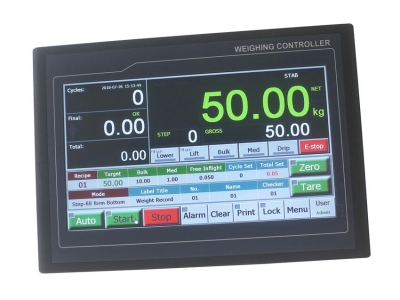 PS-BST106-M10[FL]定量灌裝秤控制器 液體灌裝觸摸屏稱重儀表